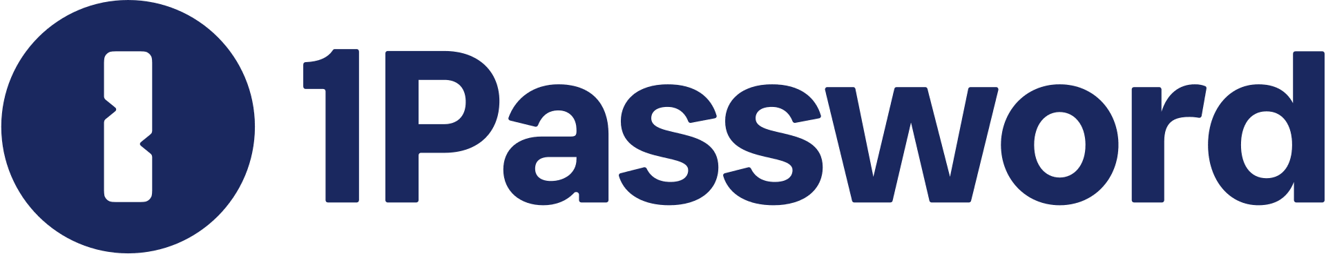 1Password Logo