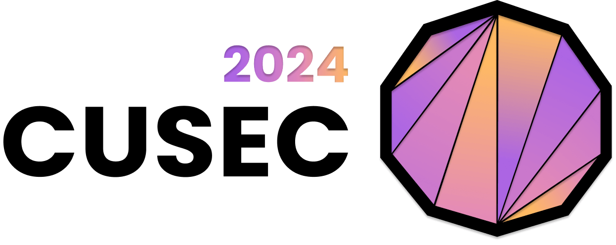 CUSEC 2024 Logo
